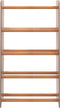 vidaXL - Schoenenrek - 90x24x81 - cm - bewerkt - hout - bruin