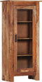 vidaXL - Hoge - kast - 50x30x110 - cm - massief - sheeshamhout