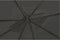 vidaXL - Prieel - met - dak - 3x3 - m - donkergrijs
