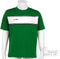 Jako T - Sportshirt - Kinderen - Maat 116 - Sport Green;White