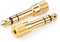 UGREEN 20503 - Adapter 3,5 mm mini-jack naar 6,3 mm jack - Hoogste geluidskwaliteit - Goud