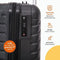 Goliving Handbagage Koffer - Trolley - 53 x 35 x 23 cm - Lichtgewicht - TSA Slot - (3 kleuren)