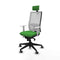 Bureaustoel Piqueras y Crespo 4B066G2 Groen