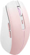 T'nB Dual Connect - Draadloze Oplaadbare Muis - 1600 DPI - Roze