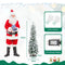 Coast 120 cm - Kunstkerstboom - 225 takpunten 100 LED-lampjes - groen/wit