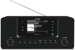 TechniSat DIGITRADIO 574 IR - Internetradio DAB+ FM Bluetooth - Zwart