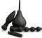 Black Velvets - Anal Kit 4 Delig Inclusief Vibro Kogel - Zwart (4 stuks)
