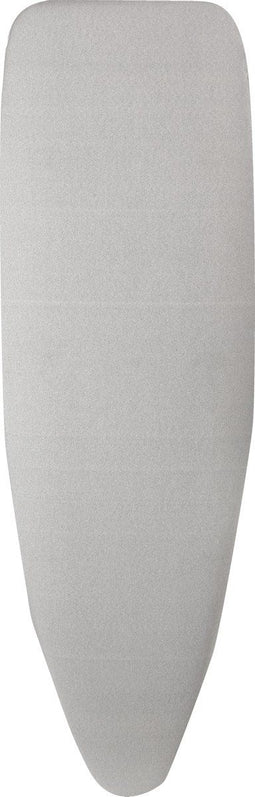 Atmosphera Strijkplankhoes 130 x 45 cm - Metallic - Grijs