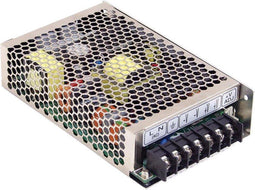 Mean Well HRP-150-24 - Schakelnetvoedingsmodule 24 V/DC 6.5 A 156 W - Actief PFC-filter - Metalen behuizing