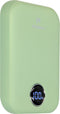 iMoshion® Powerbank - Magnetisch opladen 10000 mAh - Snellader USB-C / USB A - Geschikt voor iPhone & Samsung - Mintgroen