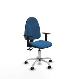 Bureaustoel Algarra AS Piqueras y Crespo B1D05RN Licht Blauw