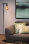 Lucide LEANNE - Vloerlamp - 1xE27 - 40W - Zwart