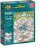 Jan van Haasteren - Expert 7 - Lam Gelegd - 500 stukjes puzzel - Legpuzzel