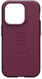 Urban Armor Gear Civilian - Smartphonehoesje - HyperCush™-technologie - Bordeaux Rood