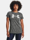 Women’s Short Sleeve T-Shirt Under Armour Tech Twist Grey