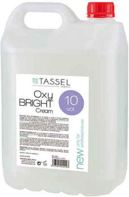 Oxiderende Haarverzorging Eurostil BRIGHT CREAM 10 vol 3 % (5 l)