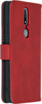 iMoshion Hoesje Geschikt voor Nokia 2.4 Hoesje Met Pasjeshouder - iMoshion Luxe Bookcase - Rood