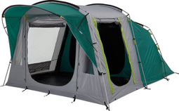 Coleman Oak Canyon 4 - Tunneltent - 4 personen - 2 slaapcabines - Groen