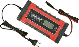 Absaar PRO 8.0 - Acculader 12/24 Volt 8A - Microprocessor - Rood/Zwart