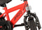 AMIGO Speeder Jongensfiets 16 Inch - Kinderfiets voor 4 tot 6 Jaar - 100-115 cm - Rood/