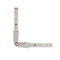 V-TAC LED Strip Licht - Toebehoren - L Vorm - Schakelaar - 8mm