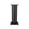 NorStone STYLUM MAX - Luidsprekerstandaards - 60 cm hoog - zwart