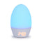 Tommee Tippee Groegg2 - digitale kleurwisselende thermometer en nachtlampje voor in de babykamer - USB-aansluiting - digitale temperatuurweergave