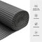 Woltu PVC Privacy Scherm 100 x 300 cm Grijs - Weerbestendig en UV-bestendig Tuinscherm