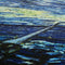UNIDRAGON Houten Puzzel Voor Volwassenen Kunst Collectie - De Sterrennacht - 1000 stukjes - 44,4x56,1 cm