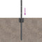 vidaXL - Hekpalen - 11 - stuks - U-Channel - Grijs - 80 - cm - Staal