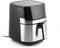 InnovaGoods Fryinn Pro 5500 - Airfryer 5,5L - 1700W zonder Olie - Zwart RVS