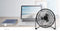 Nedis Tafelventilator - USB Gevoed - Diameter 150 mm 3 W - Zwart