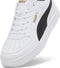 PUMA Caven 2.0 - Unisex Sneakers - SOFTFOAM+ - Puma White-Puma Black-Gold