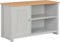 vidaXL - Tv-meubel - 95x39x58 - cm - grijs