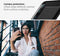 Spigen Mi 10 - Rugged Armor - Mil-grade met Air Cushion Technology - Zwart