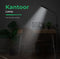 SBR Glow Vloerlamp - Staande lamp - Leeslamp - 3 lichtkleuren - Dimbaar - in hoogte verstelbaar - Daglichtlamp - Zwart