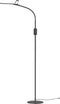 SBR Glow Vloerlamp - Staande lamp - Leeslamp - 3 lichtkleuren - Dimbaar - in hoogte verstelbaar - Daglichtlamp - Zwart