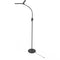 SBR Glow Vloerlamp - Staande lamp - Leeslamp - 3 lichtkleuren - Dimbaar - in hoogte verstelbaar - Daglichtlamp - Zwart