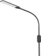 SBR Glow Vloerlamp - Staande lamp - Leeslamp - 3 lichtkleuren - Dimbaar - in hoogte verstelbaar - Daglichtlamp - Zwart