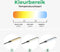SBR Glow Vloerlamp - Staande lamp - Leeslamp - 3 lichtkleuren - Dimbaar - in hoogte verstelbaar - Daglichtlamp - Zwart