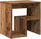vidaXL - Nachtkastje - 40x30x40 - cm - bewerkt - hout - oud - houtkleurig