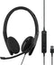 EPOS ADAPT 160T - On Ear Headset - Noise Cancelling Volumeregeling - Zwart