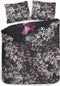 Heckett & Lane Luna - Dekbedovertrek - Tweepersoons - 200x200/220 cm - Forest Purple