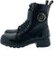 Liu Jo New Nancy - Bootie Dames laarzen - Gouden details - Zwart - Maat 37