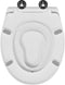vidaXL - Gezin - Toiletzitting - met - Kindertoiletzitting - en - Snelle - Ontgrendeling - Duroplast