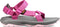 Teva Hurricane XLT2 - Wandelsandalen - Waterbestendig - Grijs/Roze - Maat 21