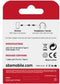 SBS Adapter Type-C (m) to Jack 3.5mm (f), white