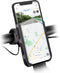 SBS Anti Vibration Telefoonhouder Fiets Fietsstuur Bevestiging Klem Zwart