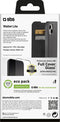 SBS Book Wallet Telefoonhoesje geschikt voor Apple iPhone 15 Hoesje Bookcase - Zwart