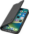 SBS Book Wallet Telefoonhoesje geschikt voor Apple iPhone 15 Hoesje Bookcase - Zwart